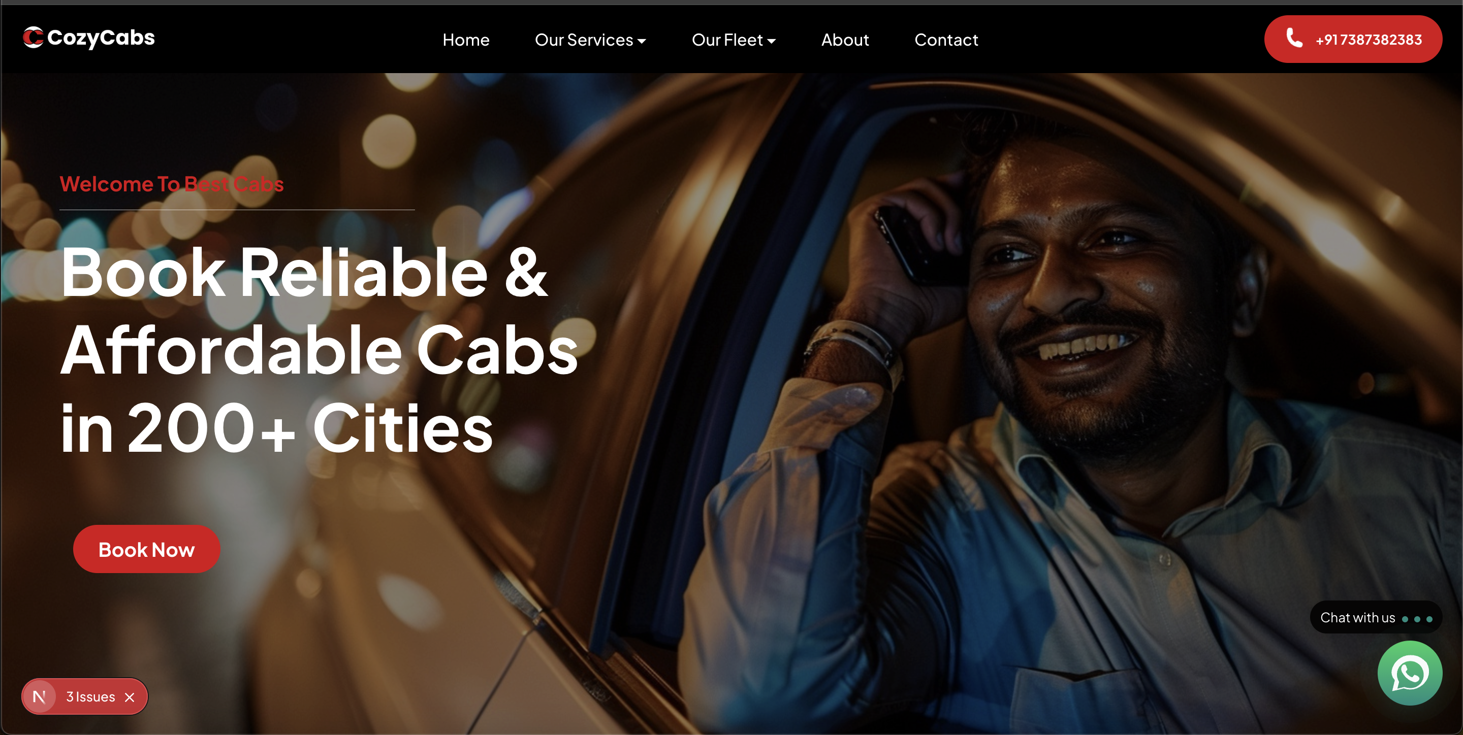 CozyCabs