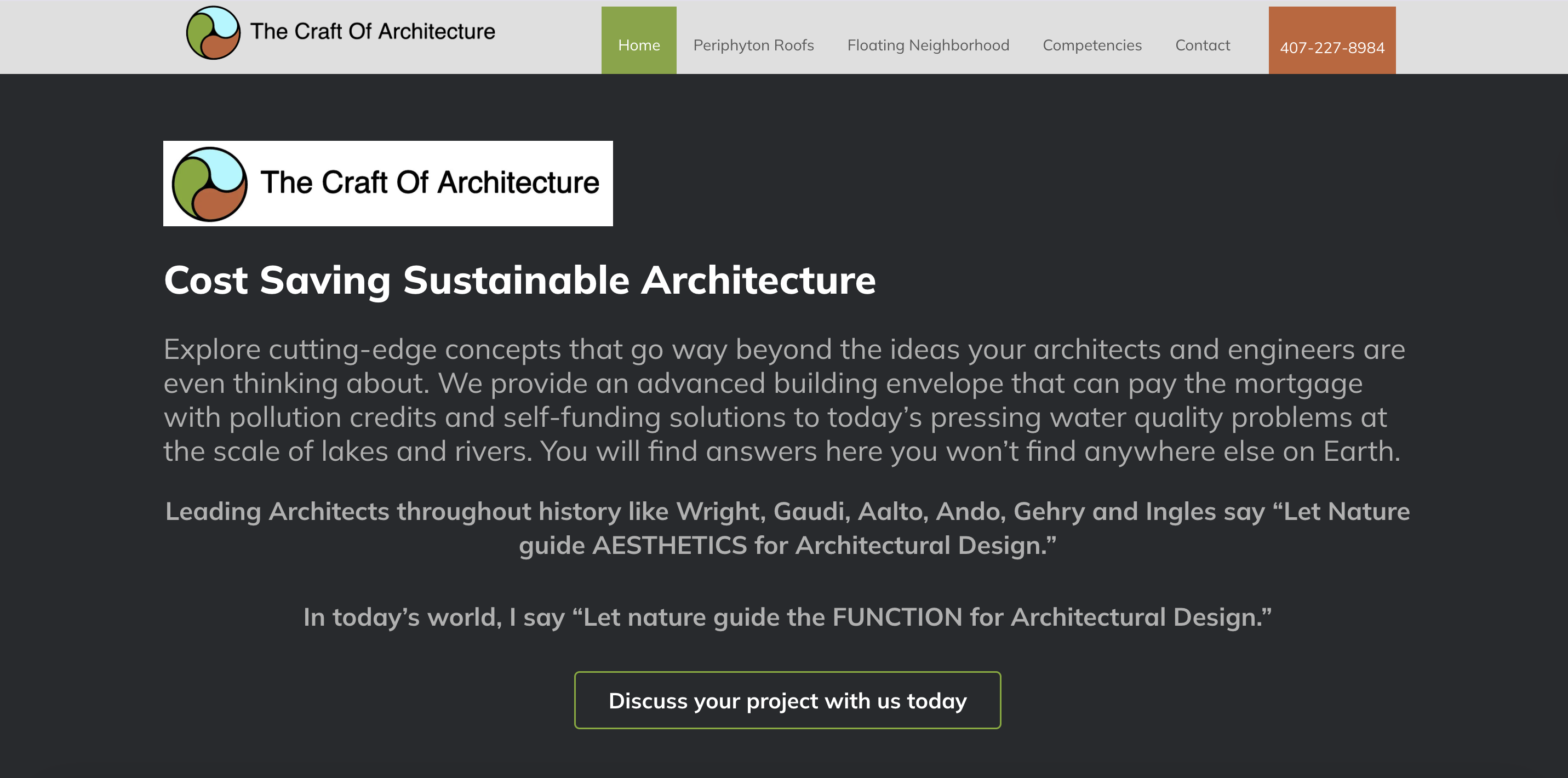 The Craft Of Architecture