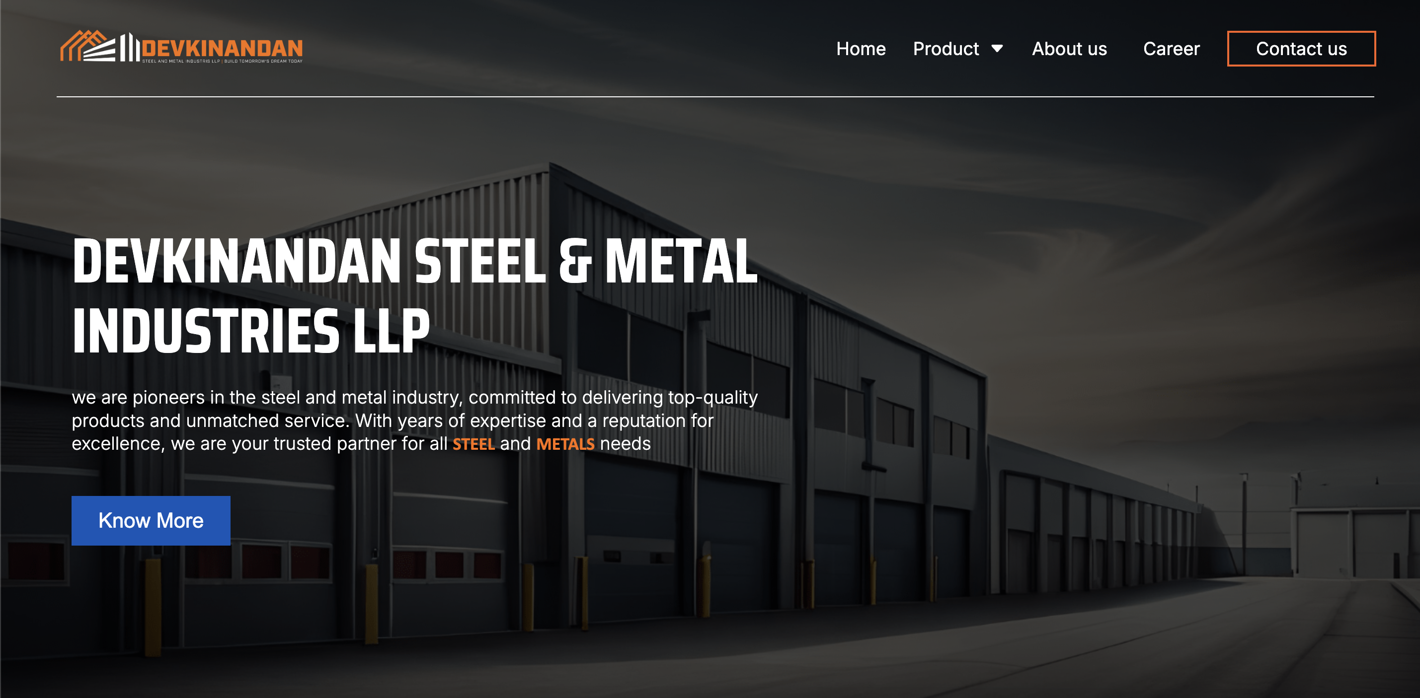 Devkinandan Steel